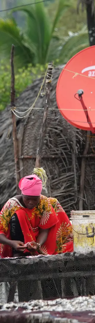 Ein Leben von und mit den Fischen